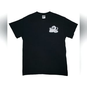 Rattlers Black Short Sleeve Gildan T-Shirt Size Small